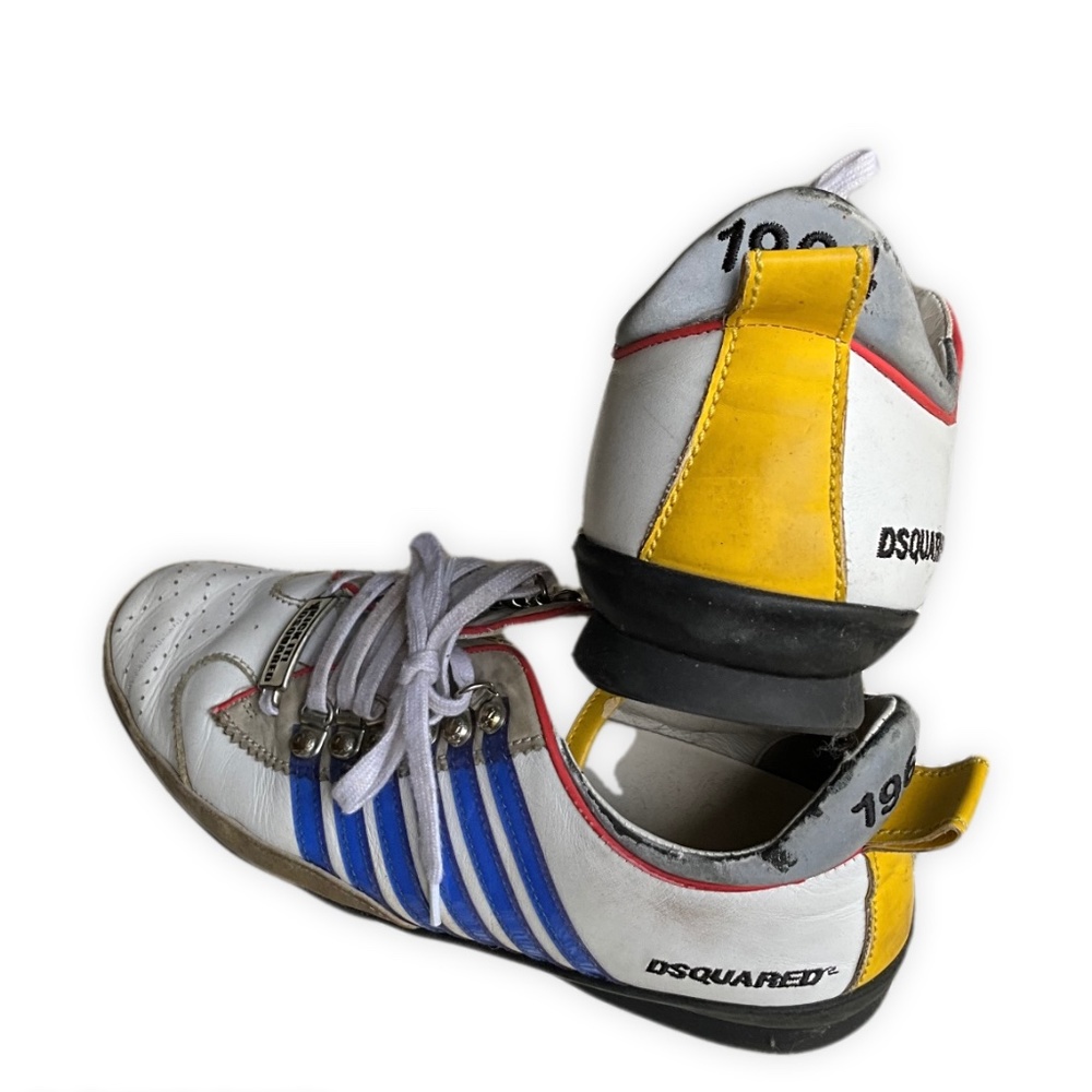 Elevate Your Footwear Game: DSQUARED2 Designer Shoes Available Now”